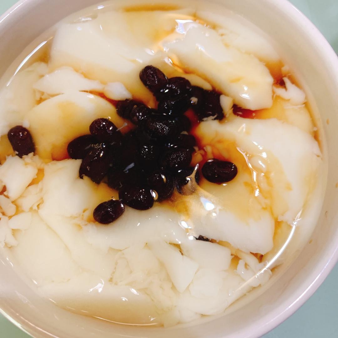 miriam旋做的tinrry揭秘超级嫩滑的咸甜豆腐花豆腐脑干货满满