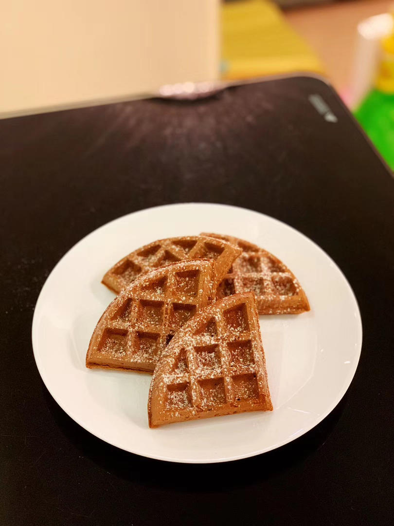 经典格子华夫饼 Belgian Waffle