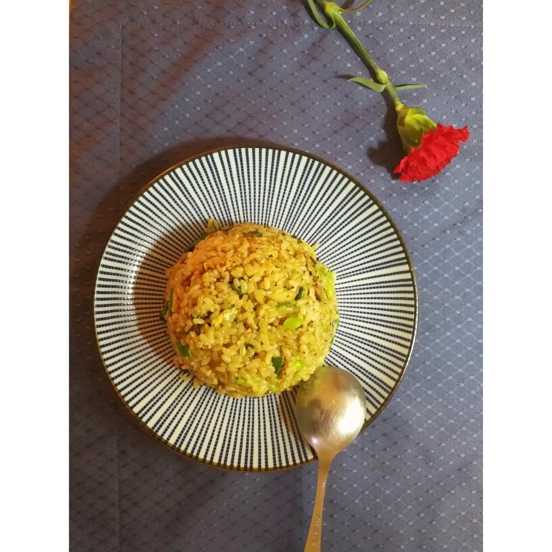 家常蛋炒饭