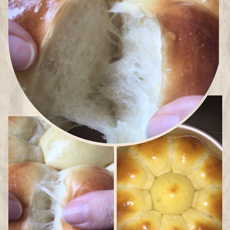 超软牛奶面包