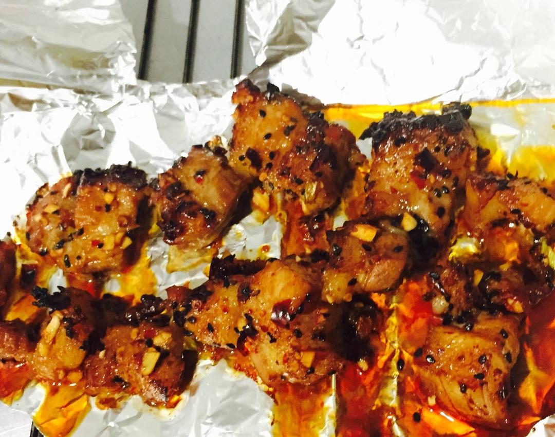 韩式烤五花肉（烤箱版）