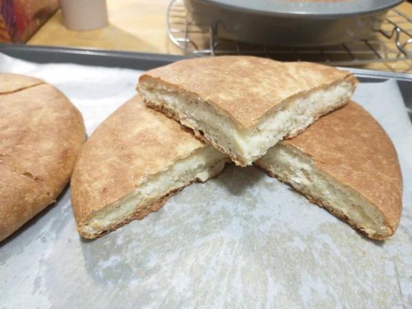 蒙古奶酪饼