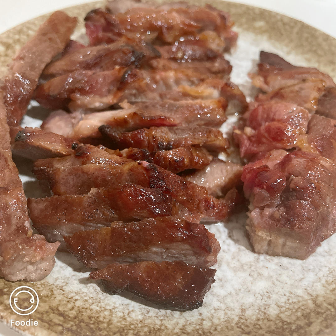 蜜汁叉烧肉（新手烤箱0失败）