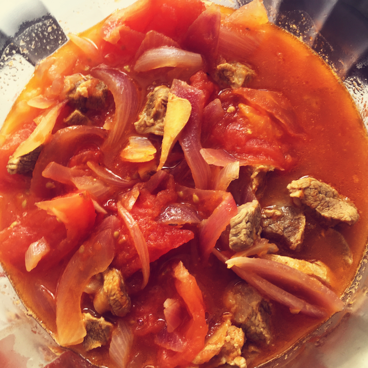 番茄牛腩煲