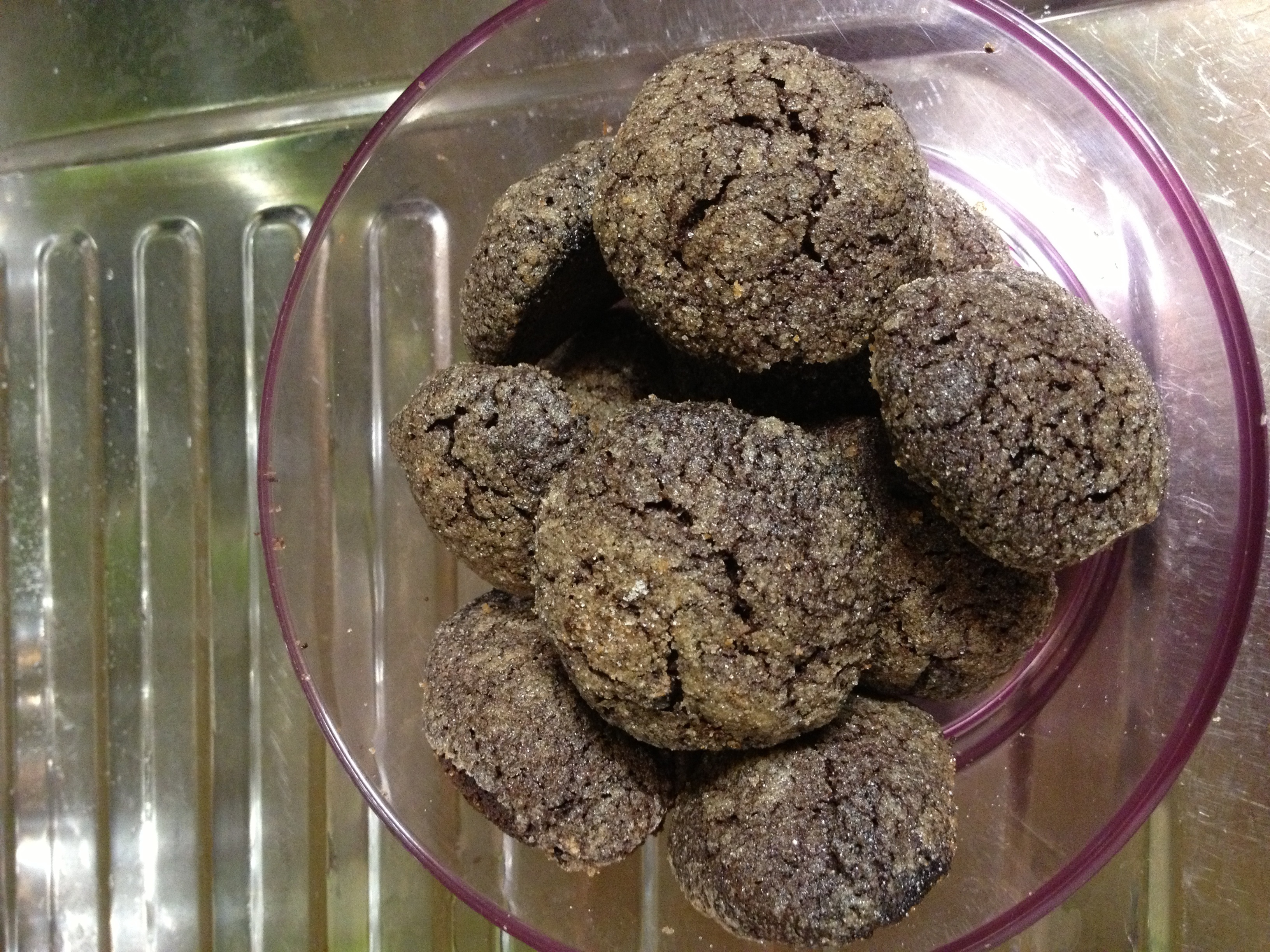 巧克力裂纹曲奇