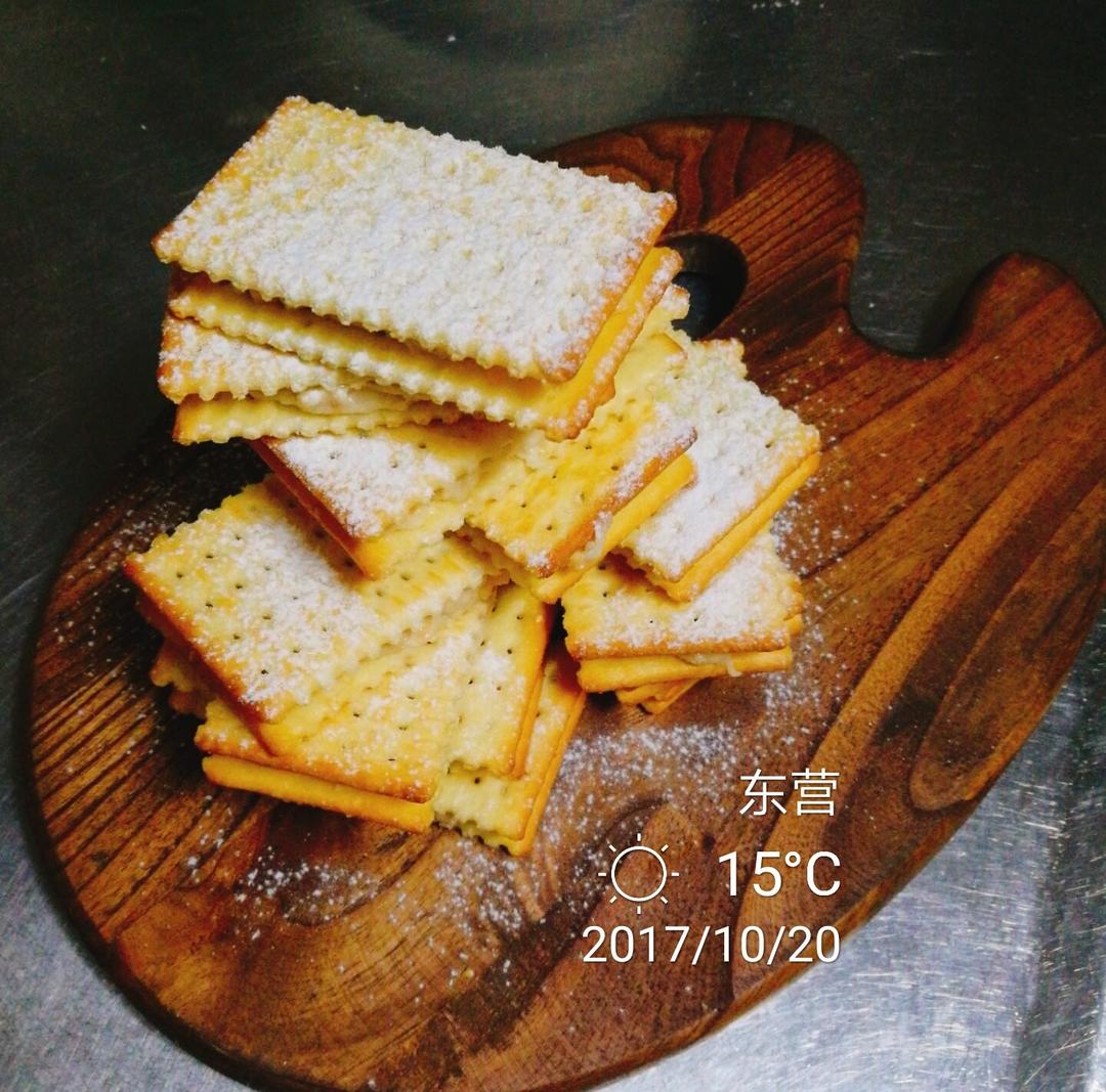 拉丝牛轧糖饼干（超详细说明）