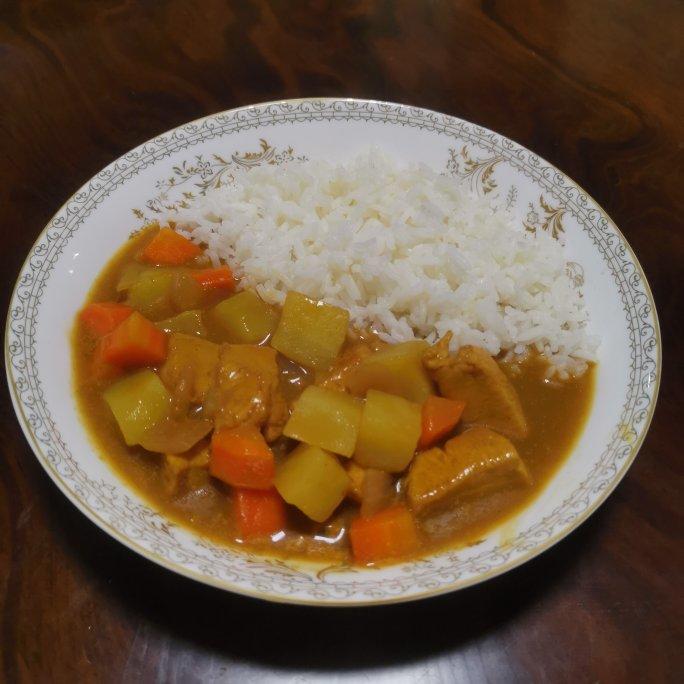 零失败日式咖喱鸡肉饭！！最正宗日本家庭做法！简单又好吃！