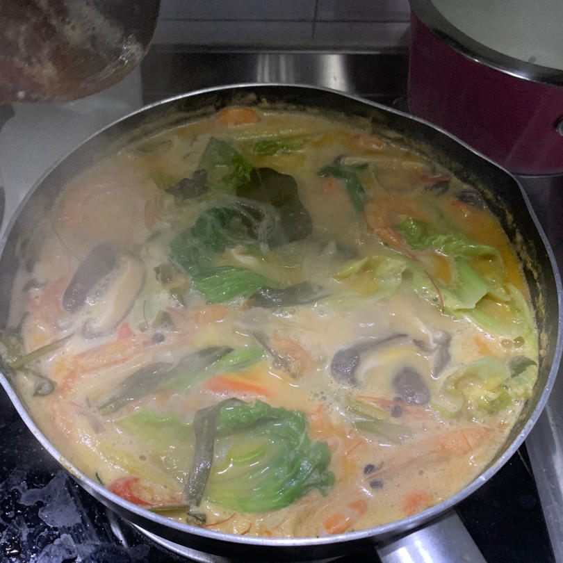 正宗泰式冬阴功汤🌶️