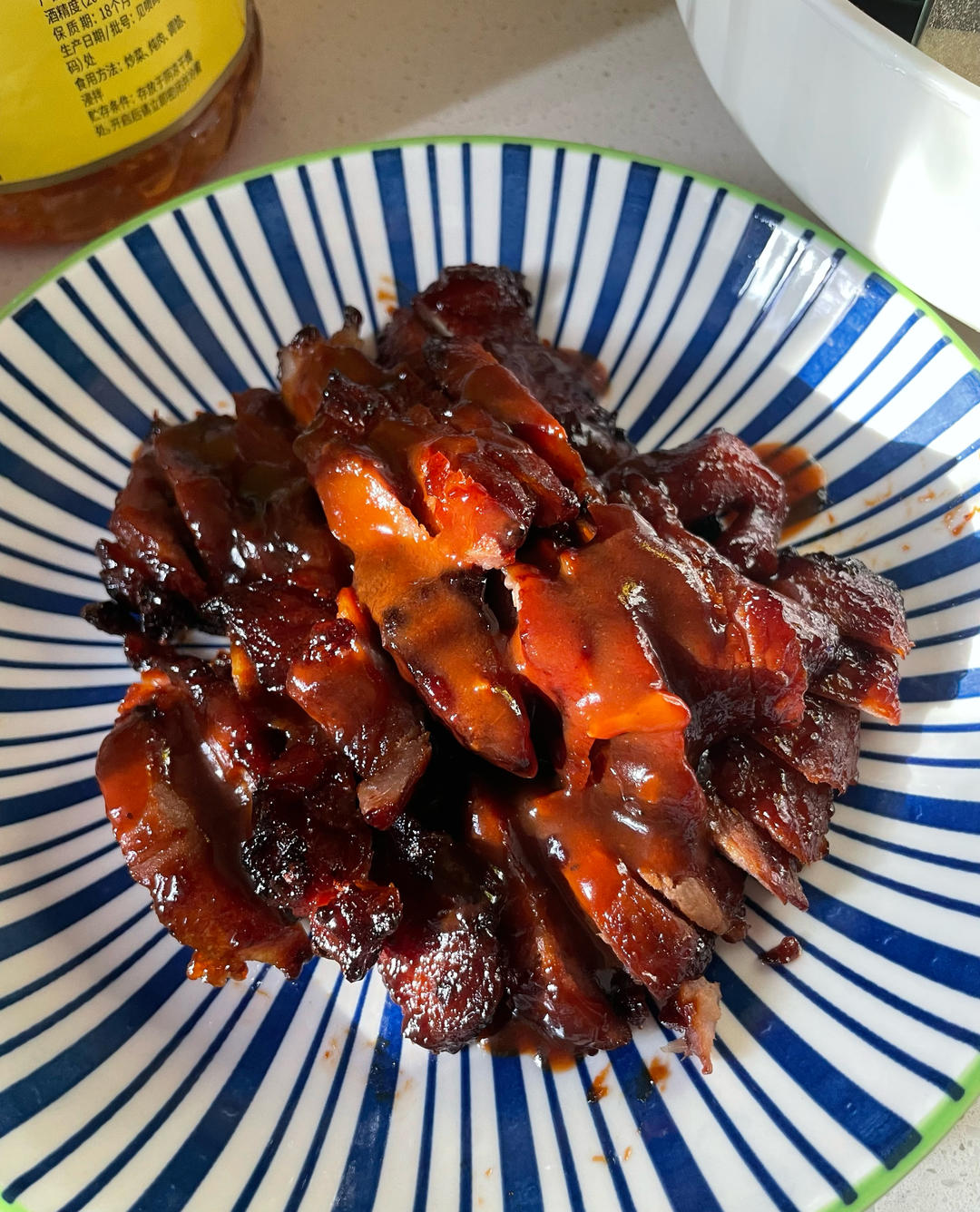 空气炸锅版蜜汁叉烧