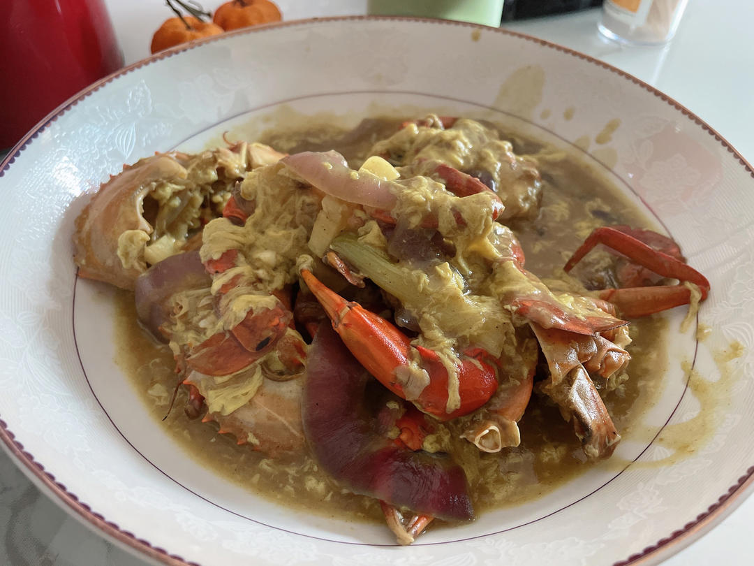 多力尝鲜～咖喱蟹🦀