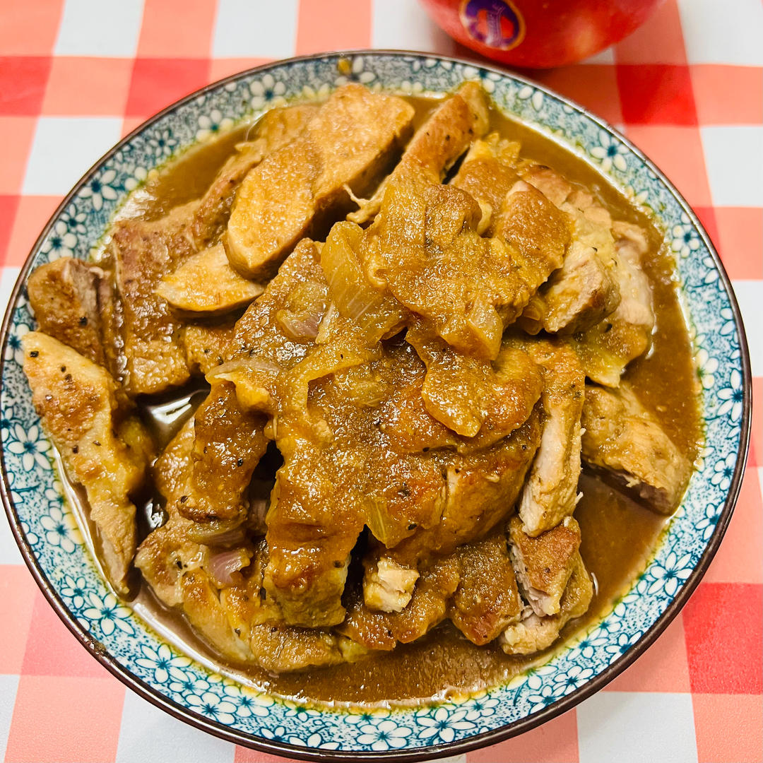 苹果猪扒（自用版）