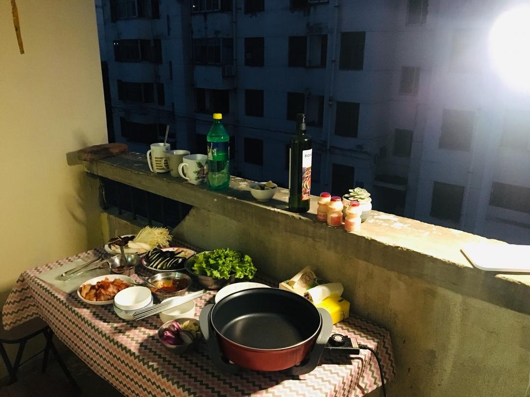 简易韩式烤肉