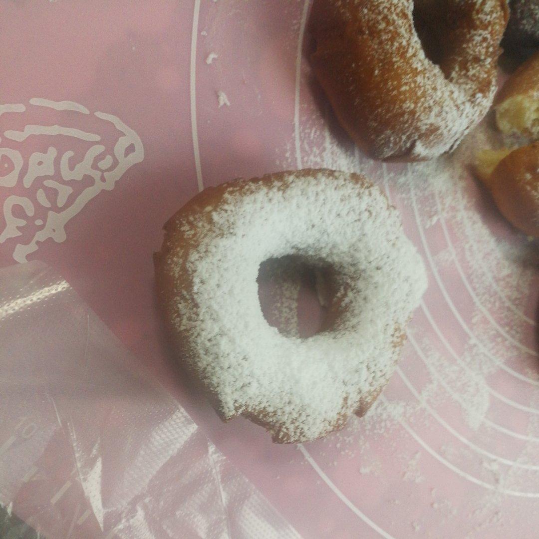 无需烤箱❗️超好吃甜甜圈