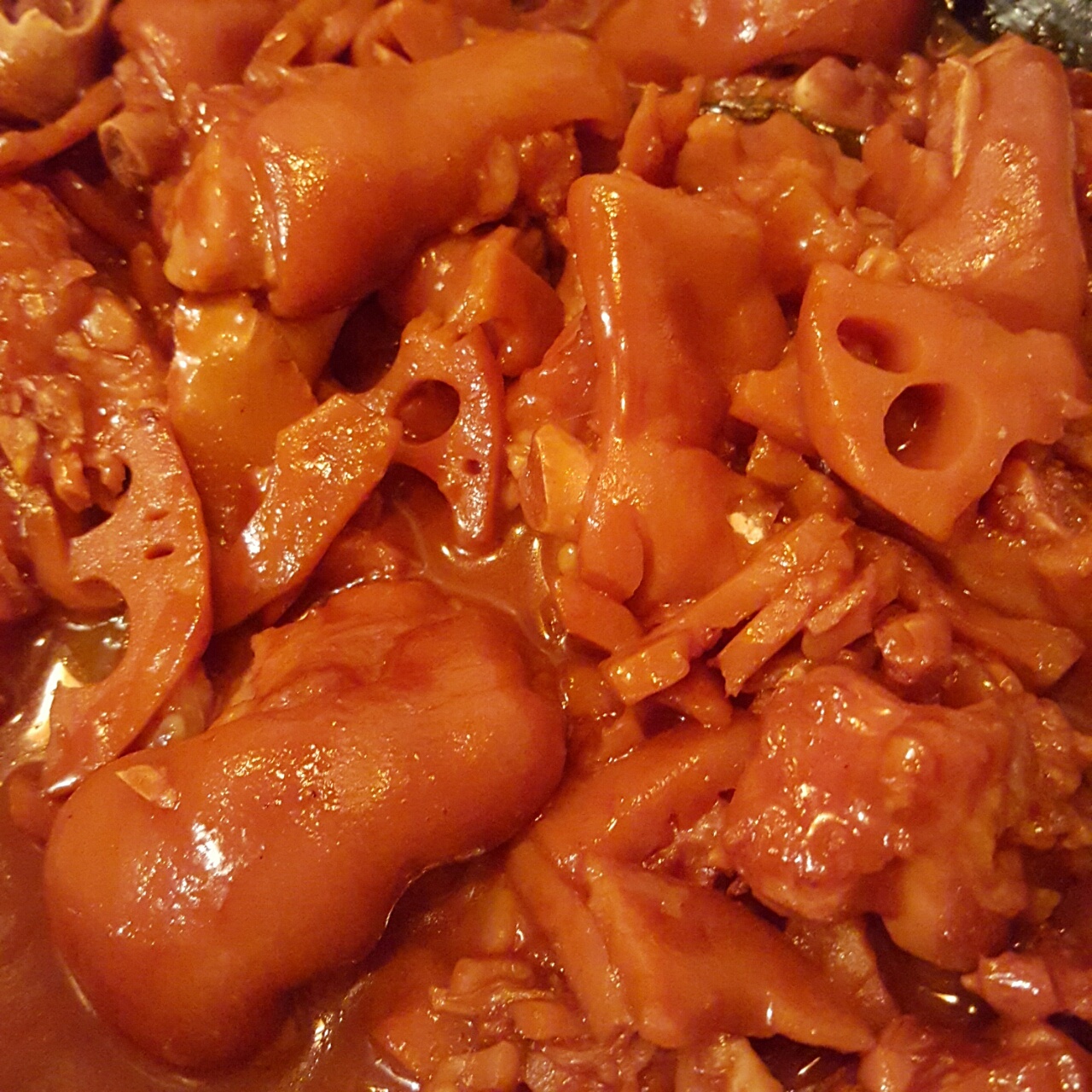 秘制猪手（《悦食Epicure》姜武升级版）