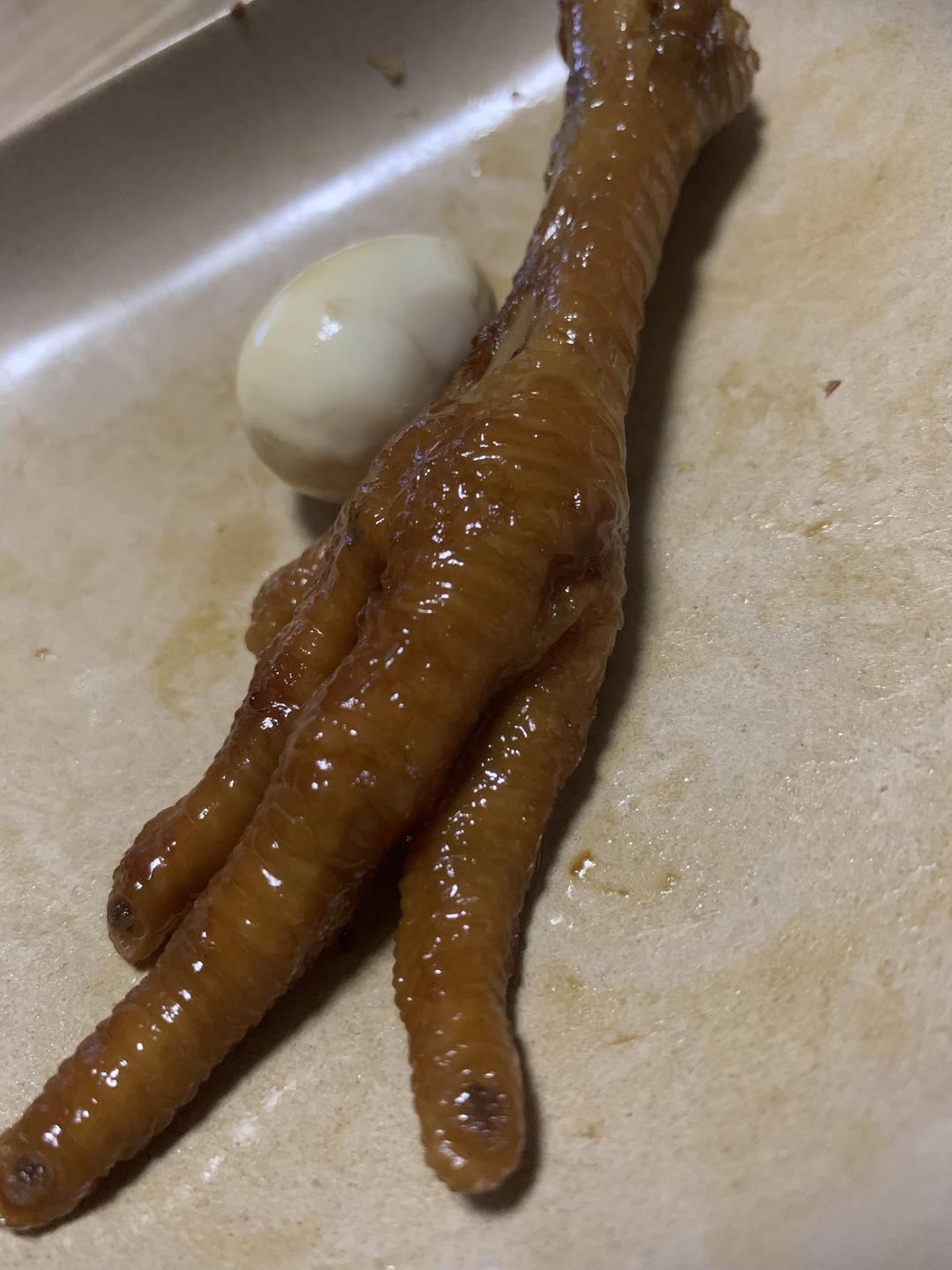 虎皮凤爪（红烧肉做法不油炸）的做法