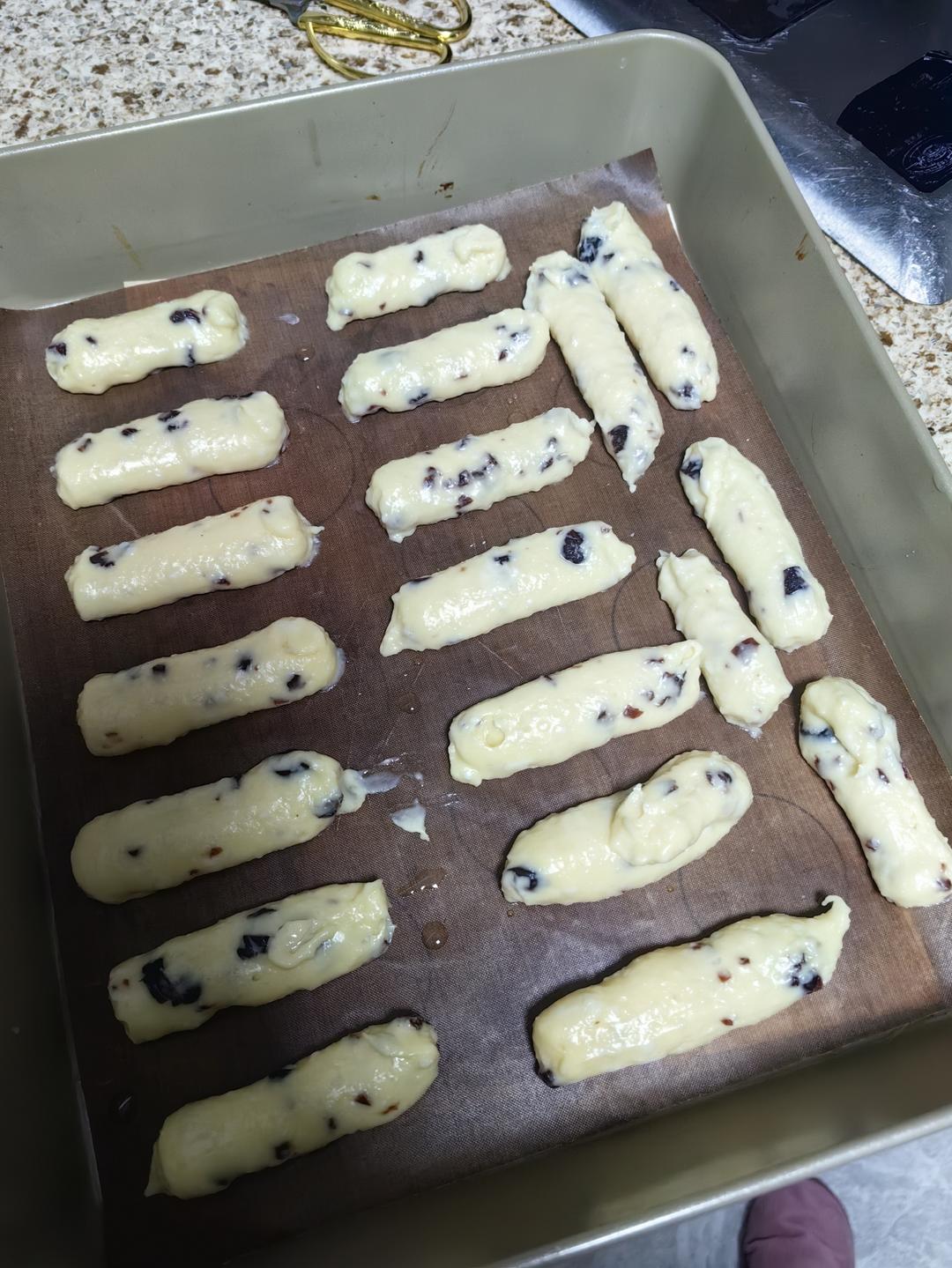 不用预拌粉的手指麻薯包💯成功