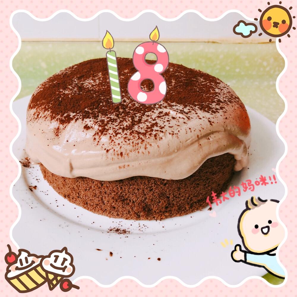 网红脏蛋糕