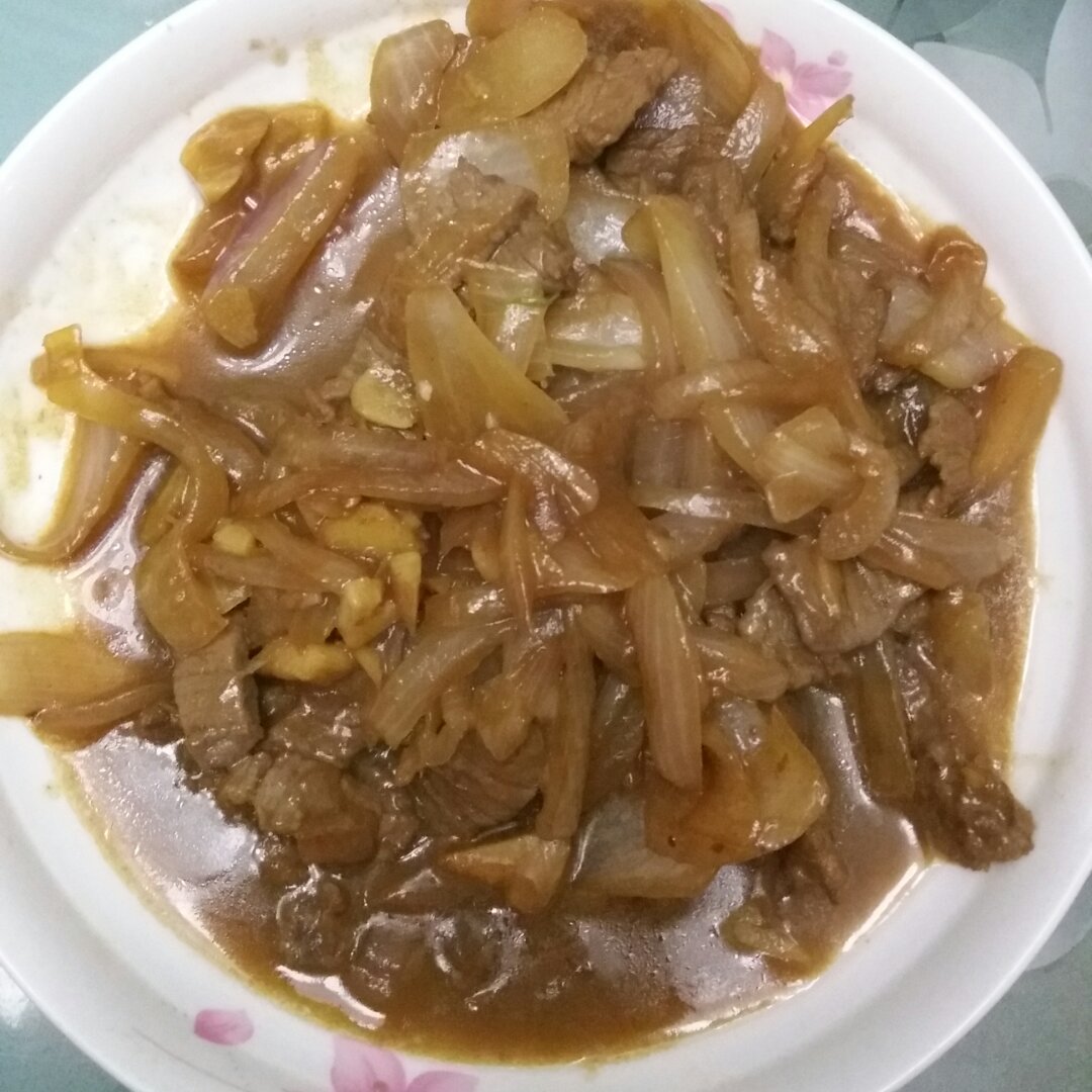 洋葱蚝油牛肉
