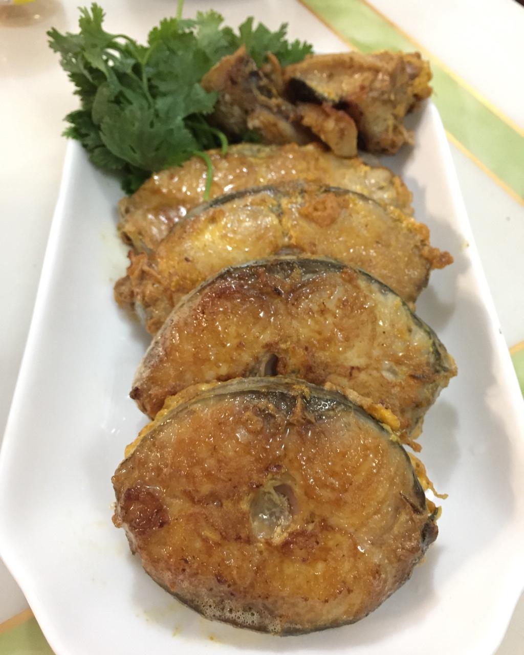 momo2019做的香煎马鲛鱼