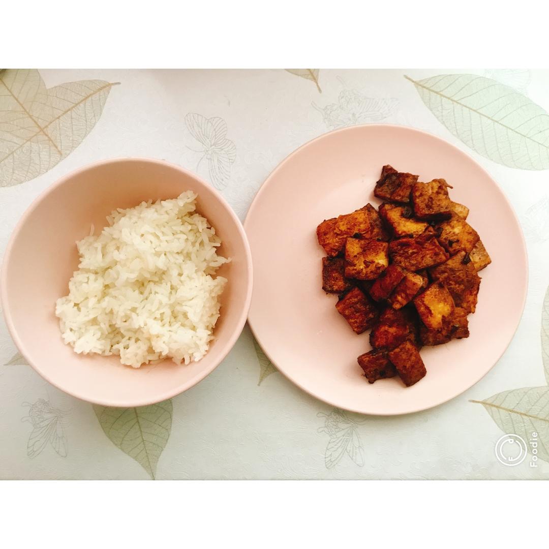 ✨香煎豆腐✨