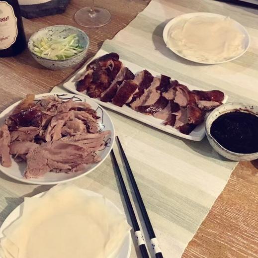 【曼食慢语】 脆皮北京烤鸭