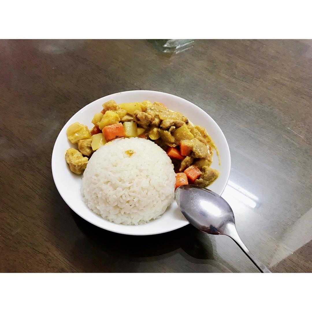 咖喱饭