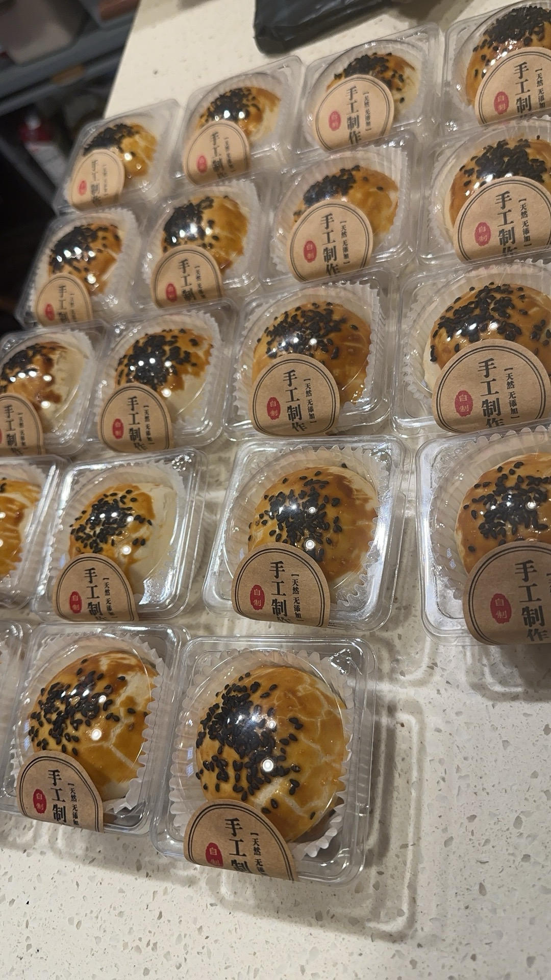超简单 免揉 酥掉渣的蛋黄酥(超详细附全程视频)不破酥『万能酥皮』