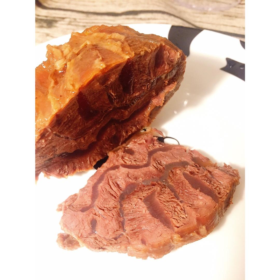 超级好吃的家庭自制【香卤牛肉】