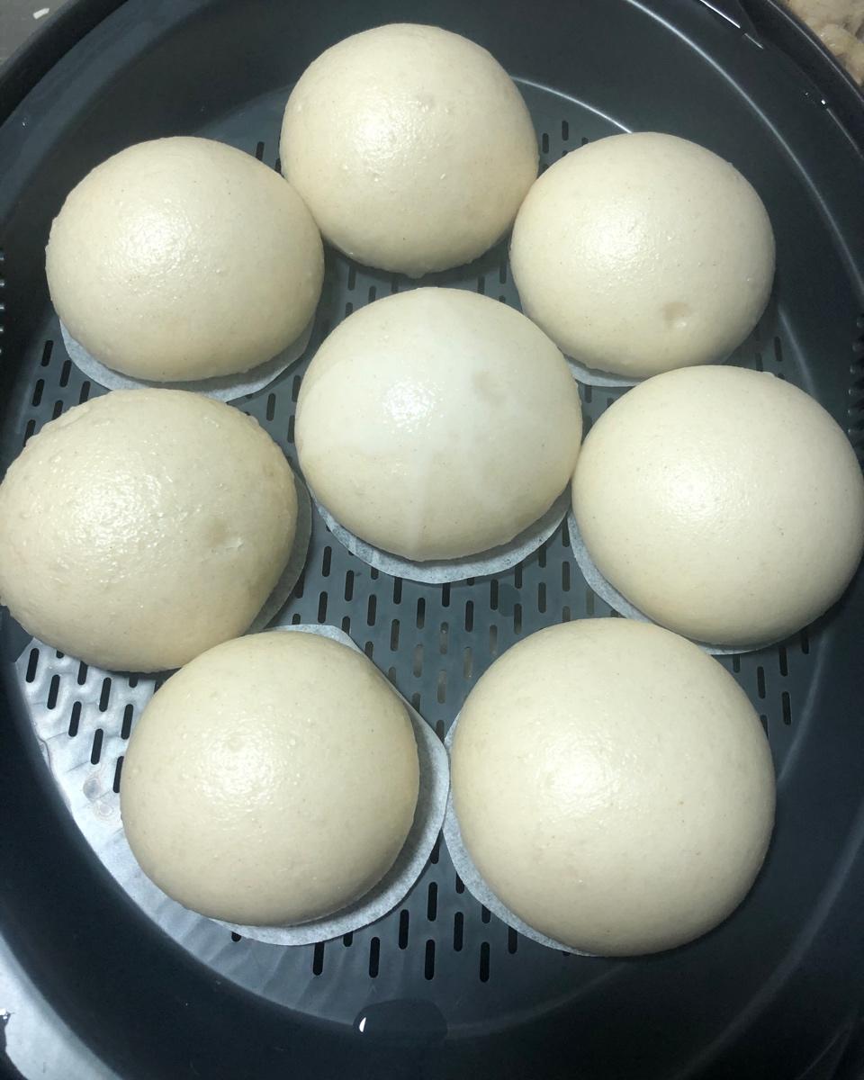 教你做超简单的～完美馒头