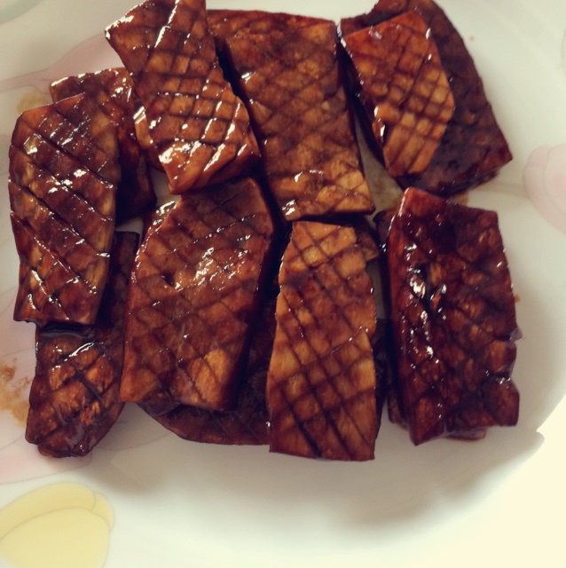酱汁杏鲍菇