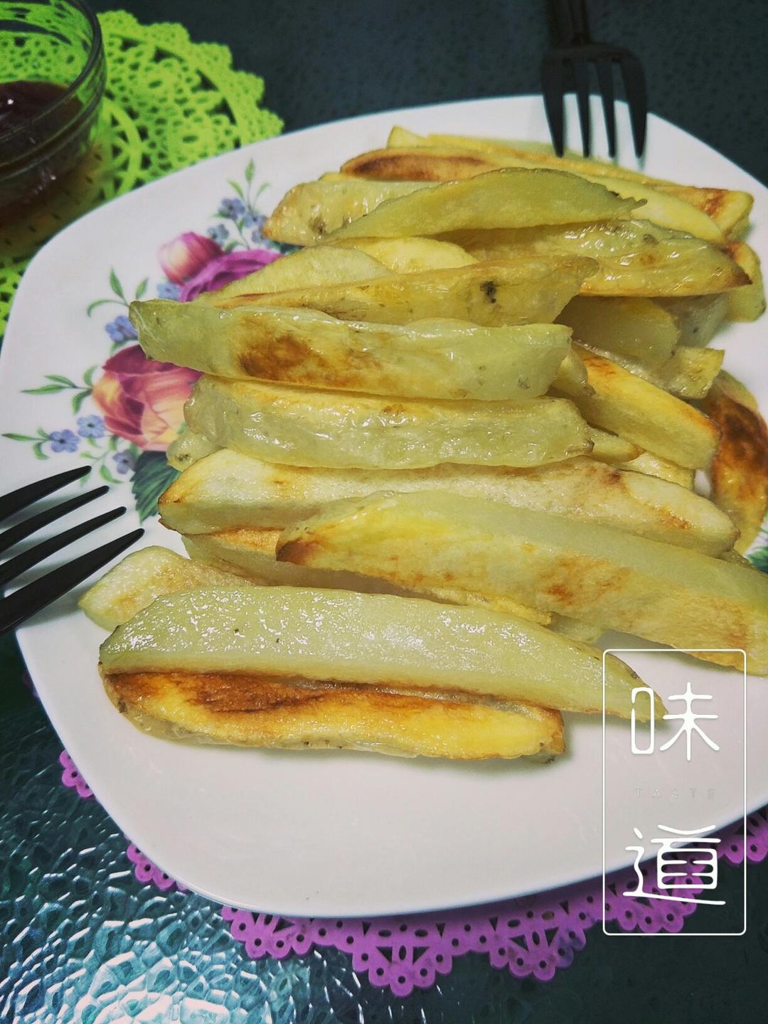 烤箱版薯条