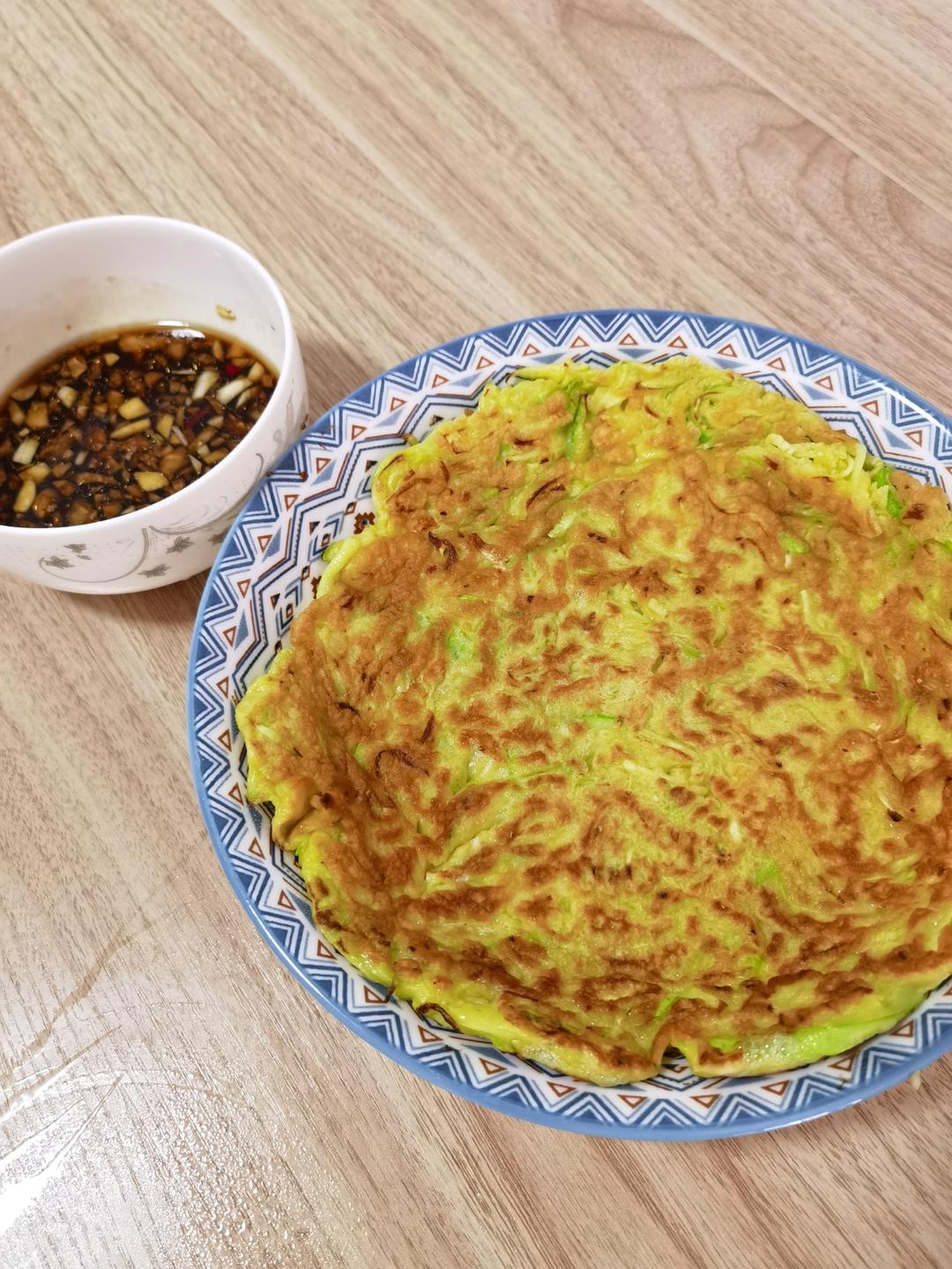 糊塌子（西葫芦煎饼）
