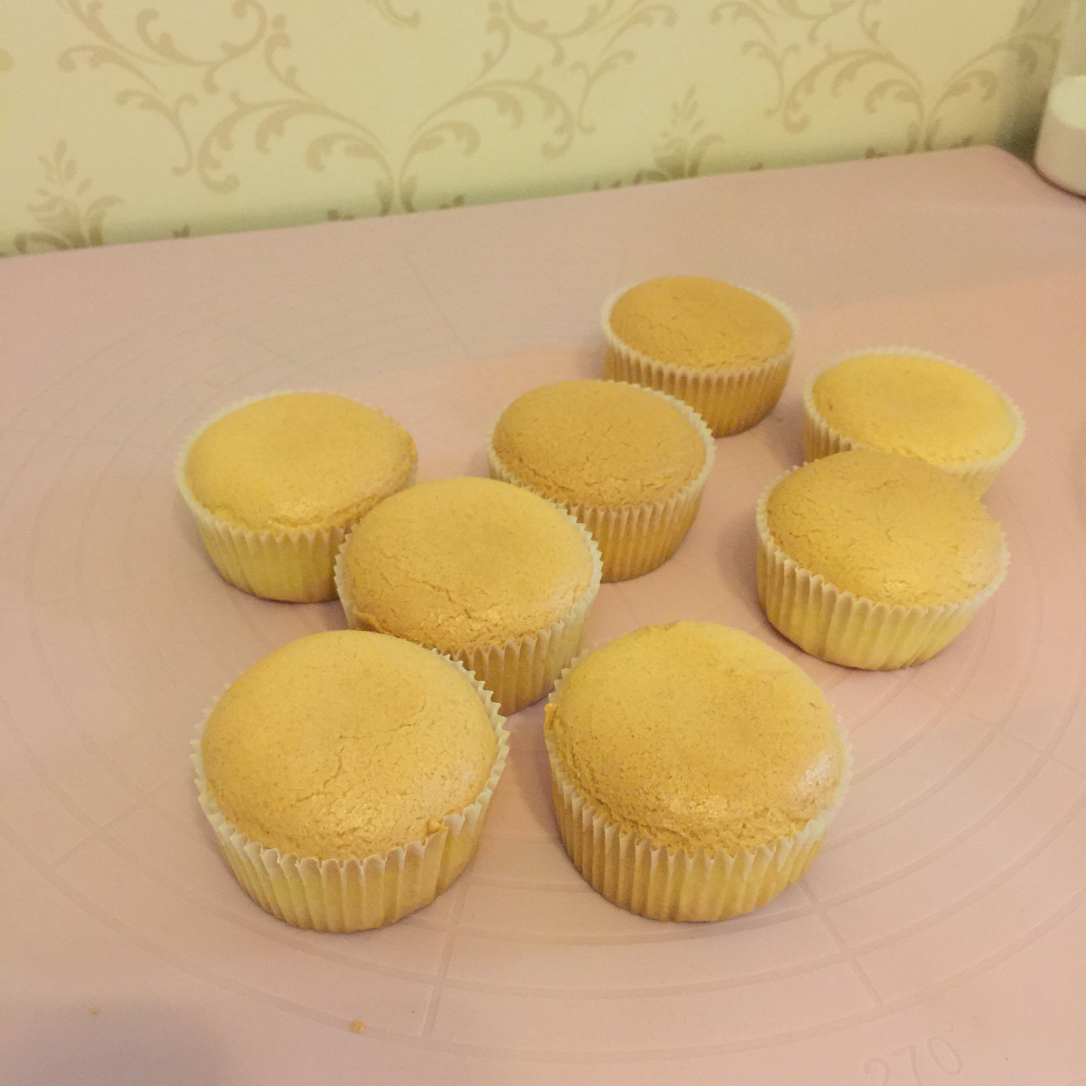 不塌不皱的光滑圆润版纸杯戚风（内含减糖版宝宝可吃）