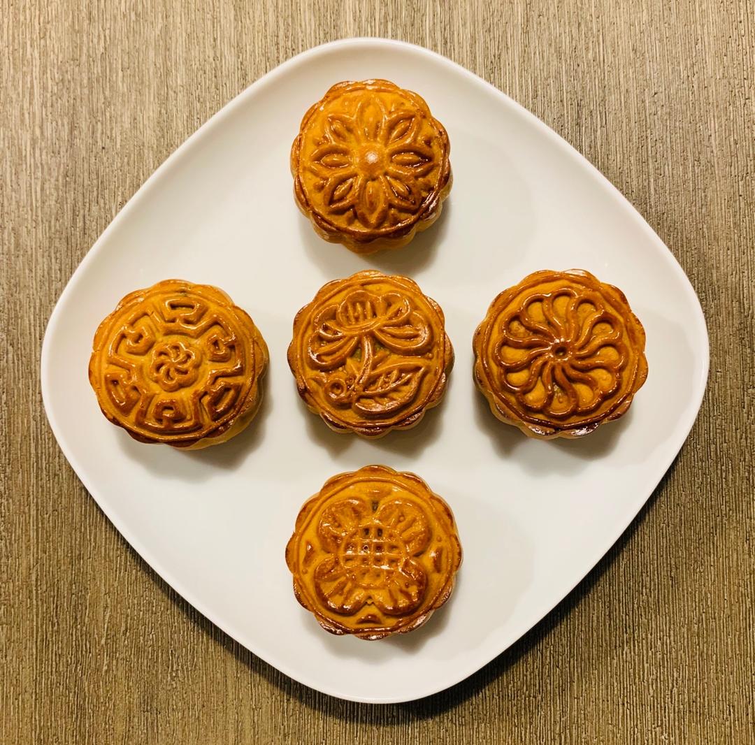 【终极版广式月饼配方】表皮油亮的秘诀！