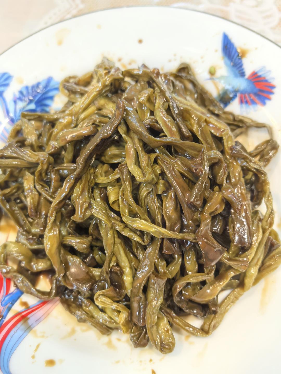 宁波家常菜，糖醋烤带豆