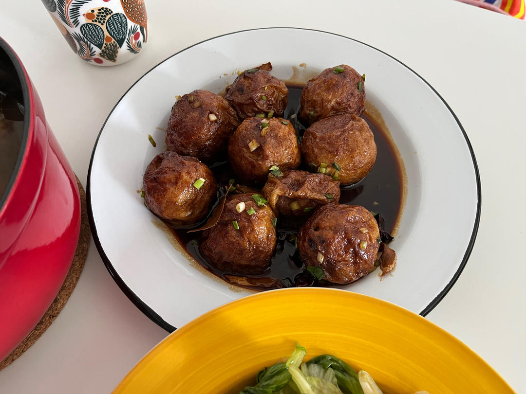 【上海本帮菜】油面筋塞肉（汤汁超下饭）