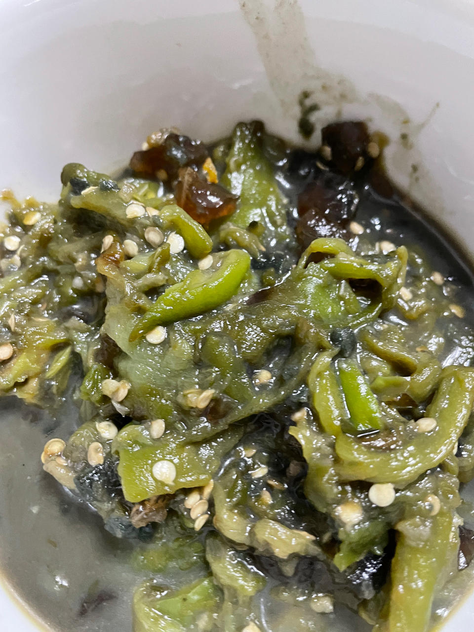 【正宗湘菜】擂辣椒皮蛋