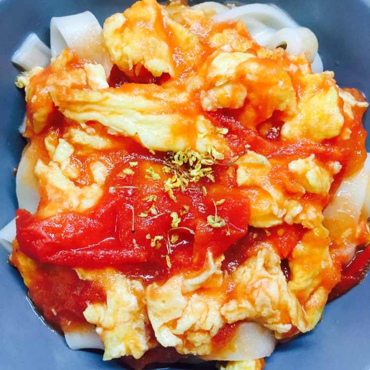 西红柿鸡蛋面