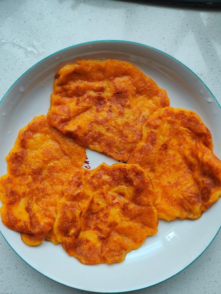 糯米红薯饼