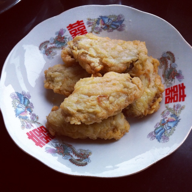 肯德基香辣鸡翅