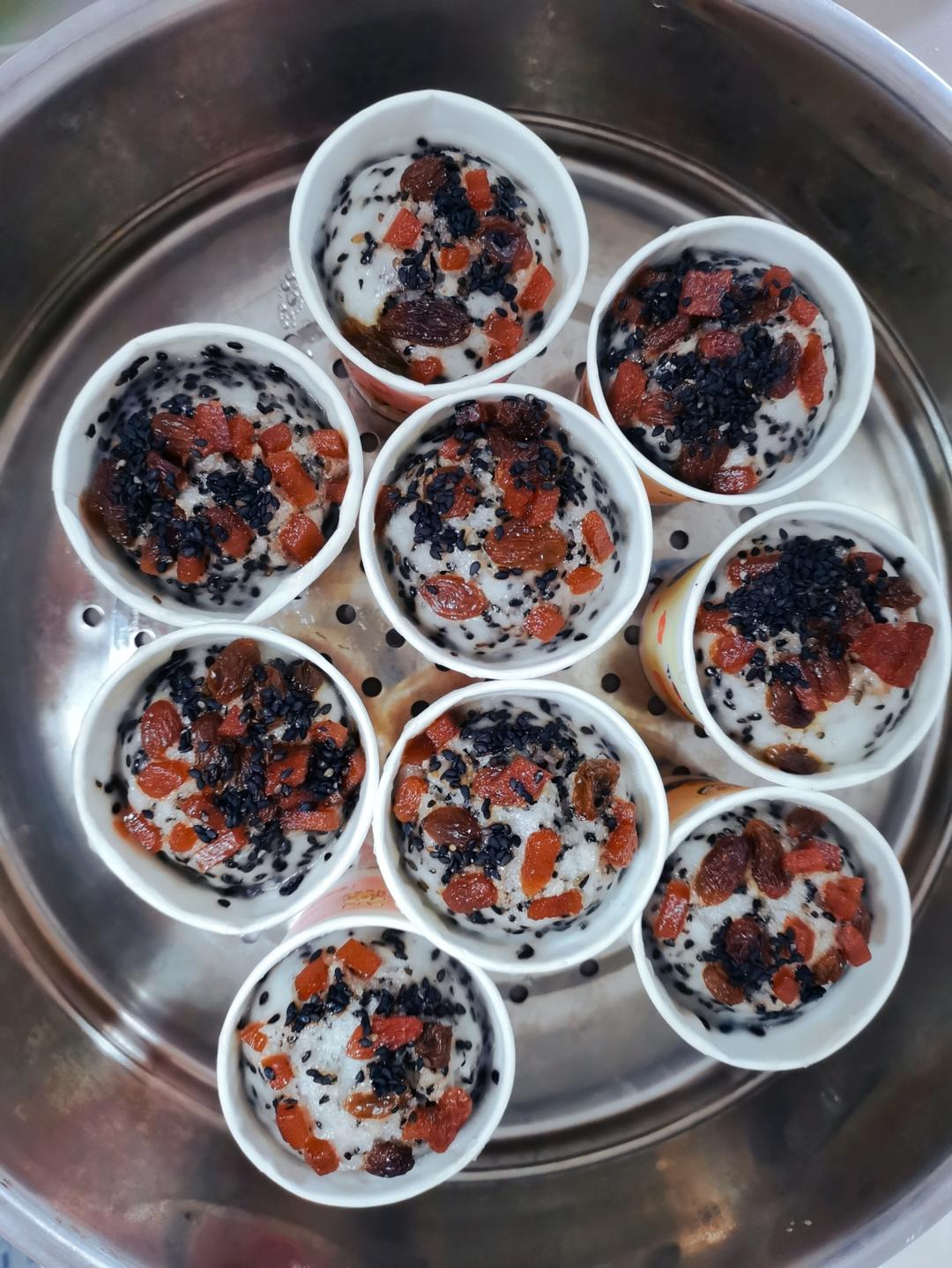 简单好做大米发糕