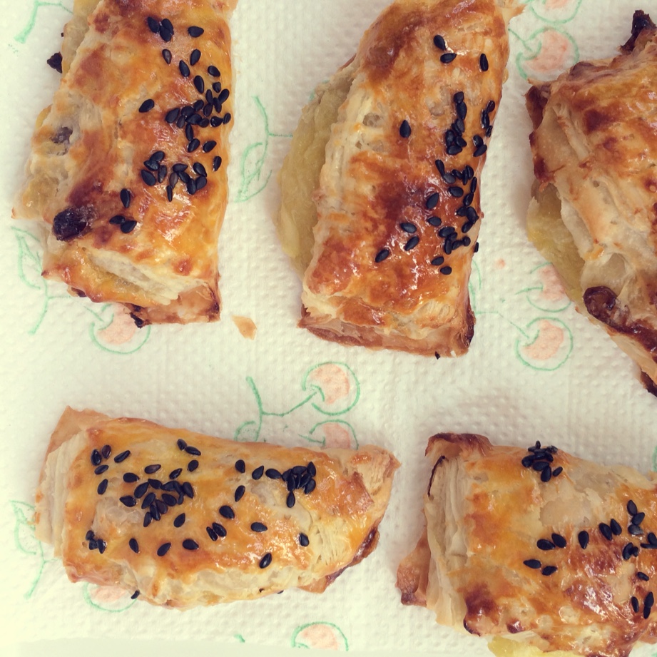 懒人版超简单的美味榴莲酥