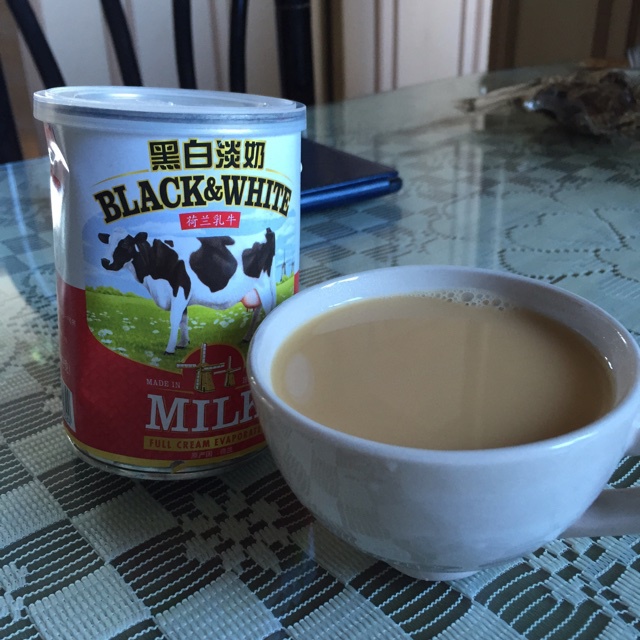 自制香醇奶茶