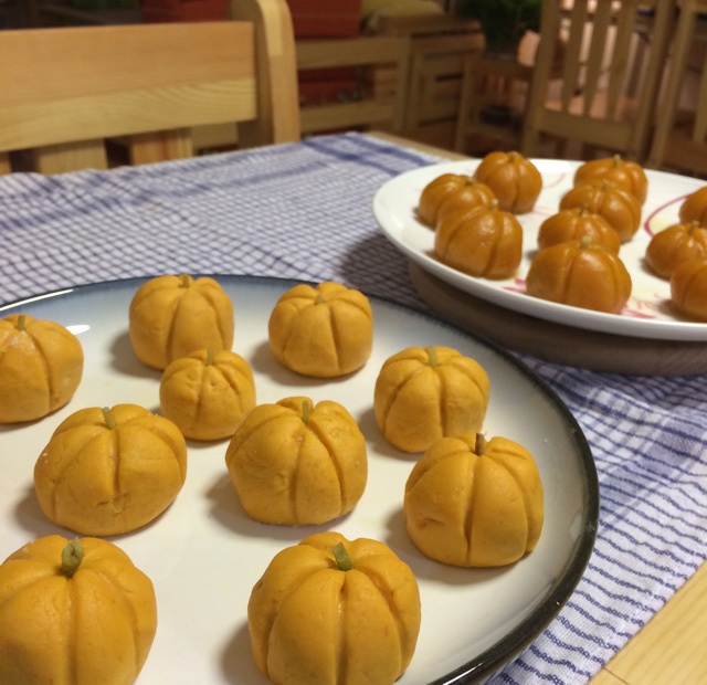 Q弹南瓜饼