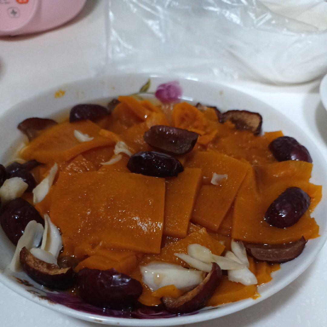 甜品——蒸南瓜