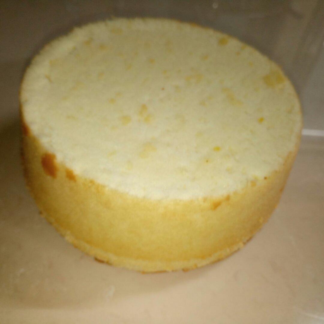 超好记八寸戚风蛋糕（后蛋法）