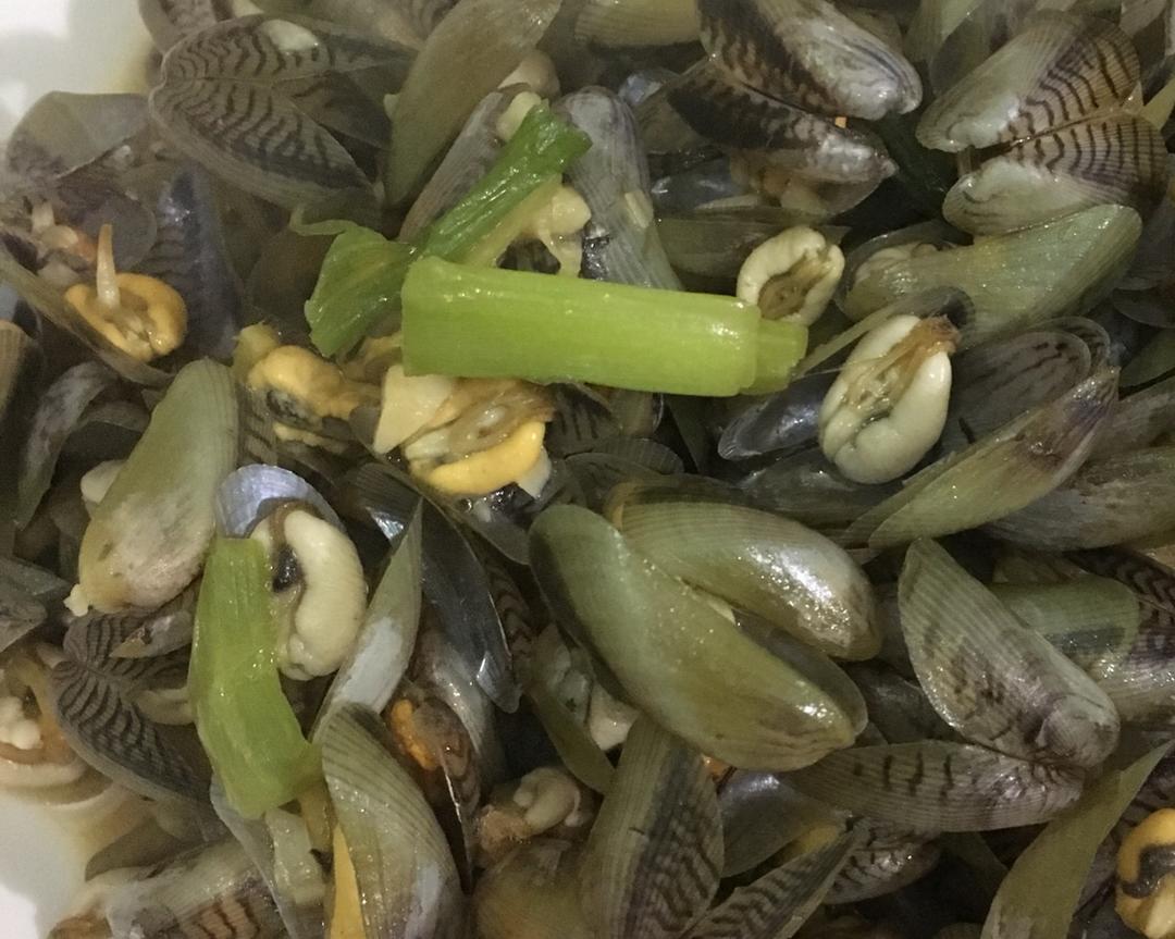 炒海瓜子的做法