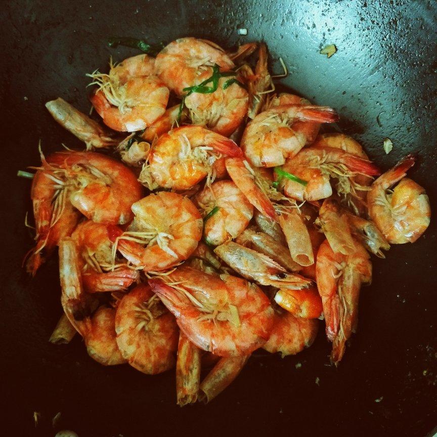 油焖大虾