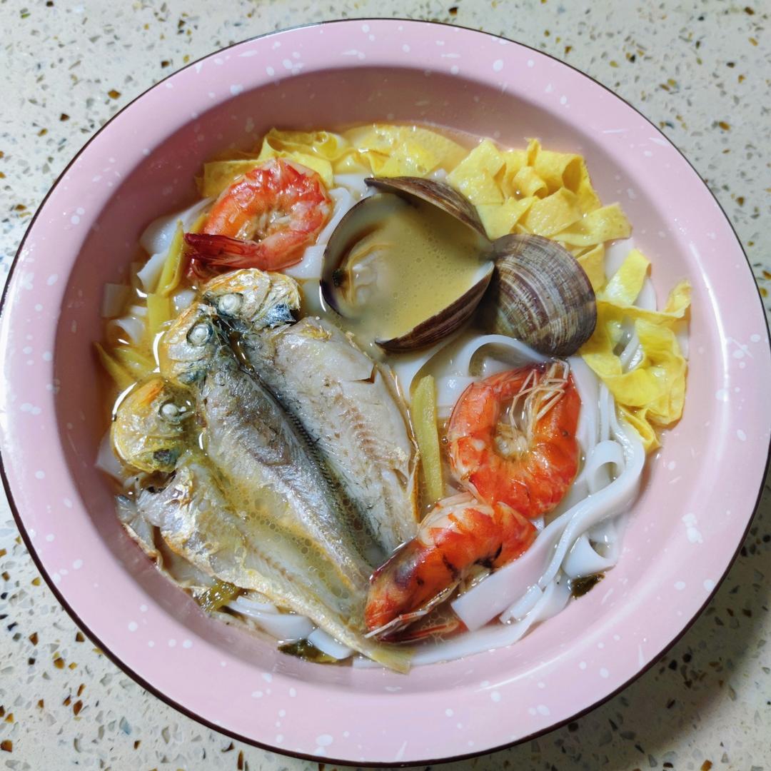 海鲜米面