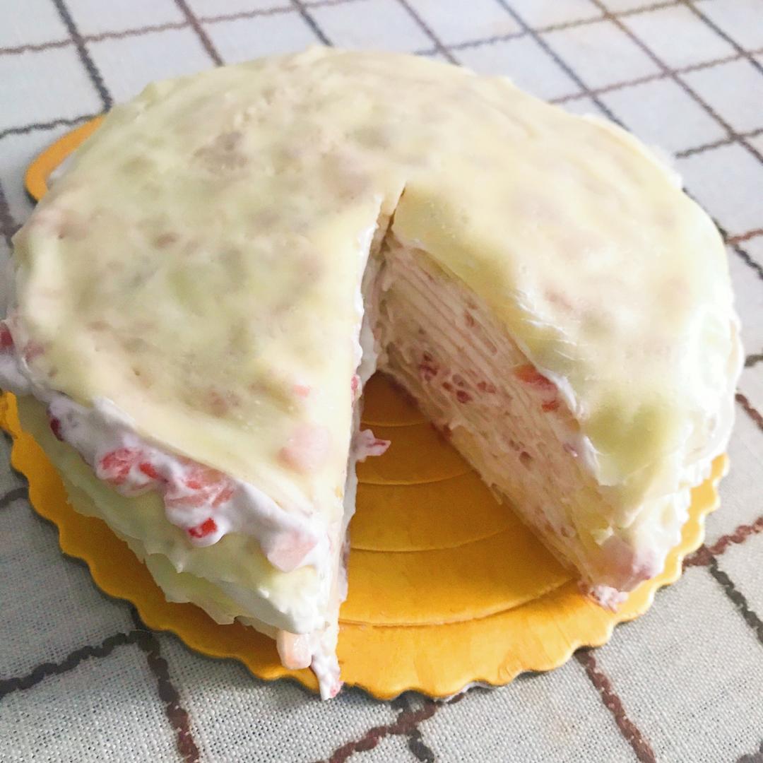 千层蛋糕（超详细）